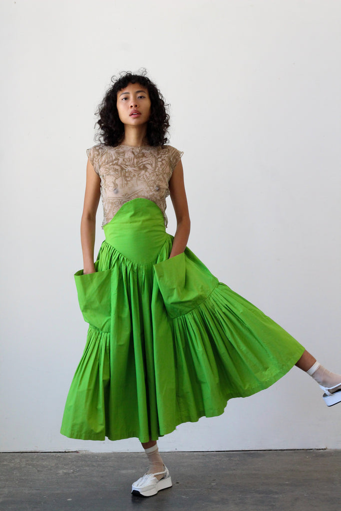 1980’s NORMA KAMALI skirt | VINTAGE