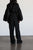 1990's YVES SAINT LAURENT black trousers | VINTAGE