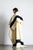 1950’s / 1960's HUDSON BAY ivory and black 4-point blanket | VINTAGE