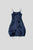 1990's/Y2K Deca Paris utility dress w/mesh overskirt