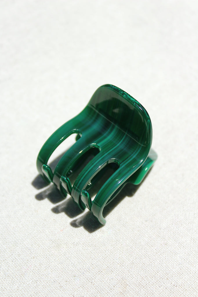 Mini Claw in MALACHITE