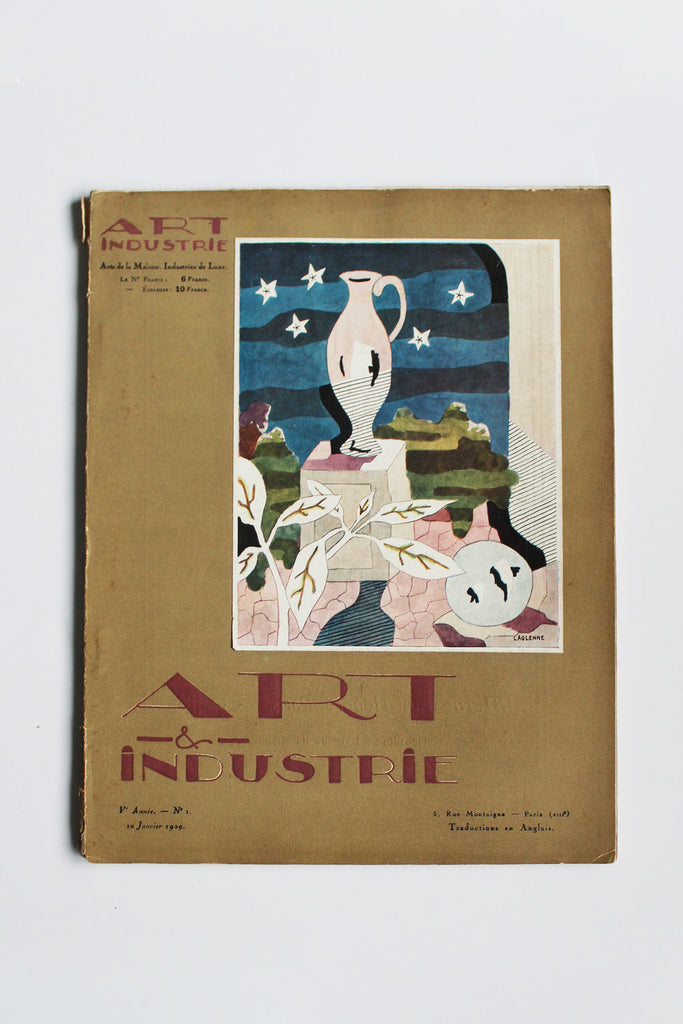 1929 "French Art & Industrie" Magazine