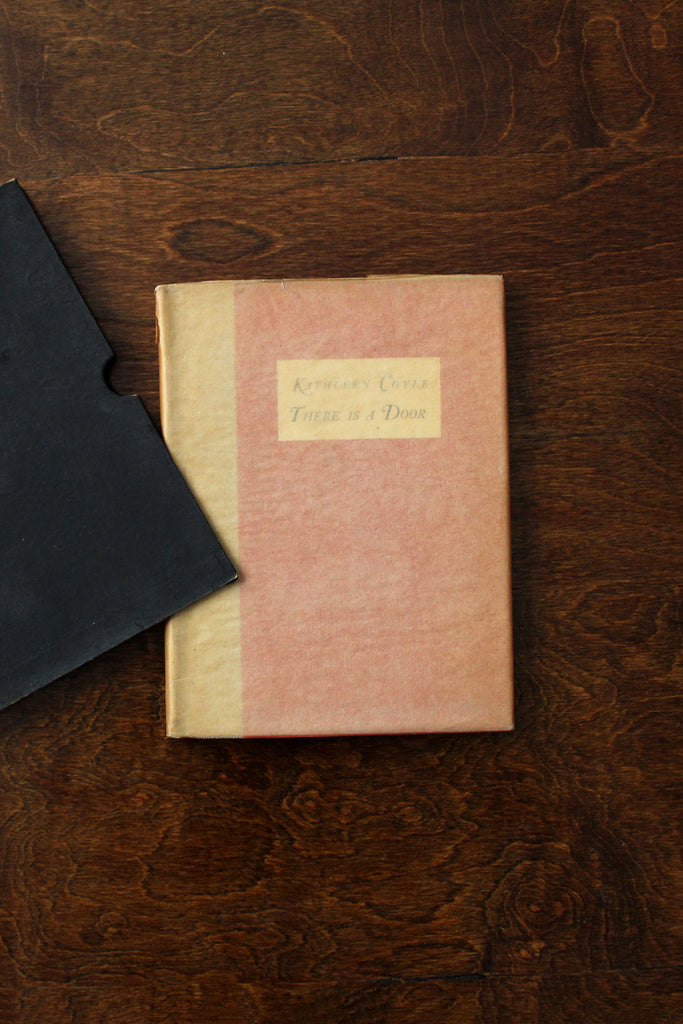 1931 "There is a Door" by Kathleen Coyle | Signed First Edition | Black Manikin Press