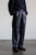 1980's indigo leather trouser | VINTAGE