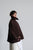 1980’s CLAUDE MONTANA brown wool swing coat | VINTAGE
