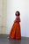 Late 1960’s GEOFFREY BEENE patchwork velvet gown | VINTAGE