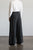 1990's charcoal wide leg trousers | VINTAGE