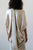 gray silk charmeuse asymmetrical dress | PRE-LOVED