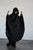 1980's YEOHLEE TENG black wool cape coat | VINTAGE