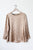 1980's snake print silk blouse | VINTAGE