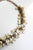 Mid-Century iridescent shell necklace | VINTAGE