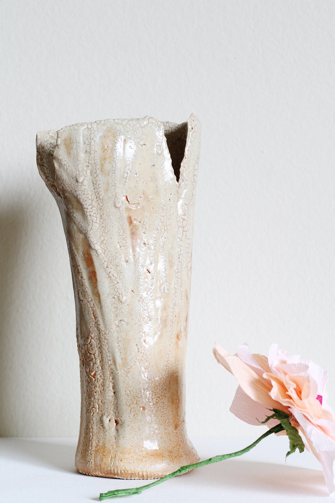 CALEB COPPOCK Extruded Vase No. 1