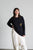 1980’s CALVIN KLEIN monogram “CK” lambswool/angora sweater | VINTAGE