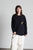 1980’s CALVIN KLEIN monogram “CK” lambswool/angora sweater | VINTAGE