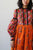 Late 1960’s GEOFFREY BEENE patchwork velvet gown | VINTAGE