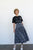 1980's Toile de Jouy print skirt | VINTAGE