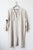 1970's / 1980's beige linen tunic dress | VINTAGE