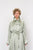 1980’s AZZEDINE ALAÏA satin trench coat | VINTAGE