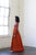 Late 1960’s GEOFFREY BEENE patchwork velvet gown | VINTAGE