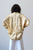 1990’s satin baroque print blouse | VINTAGE