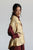 1930's SAKS FIFTH AVENUE beaded peplum jacket blouse | VINTAGE