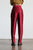 1980's CALLAGHAN raspberry silk trousers | VINTAGE