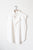 MARNI ivory draped sleeveless shirt | PRE-LOVED