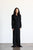 ROLAND MOURET black maxi dress | PRE-LOVED