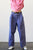 Mid-Century Swiss Overstock Prison Jeans | VINTAGE