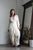 1980’s DONNA KARAN ivory silk wrap dress | VINTAGE
