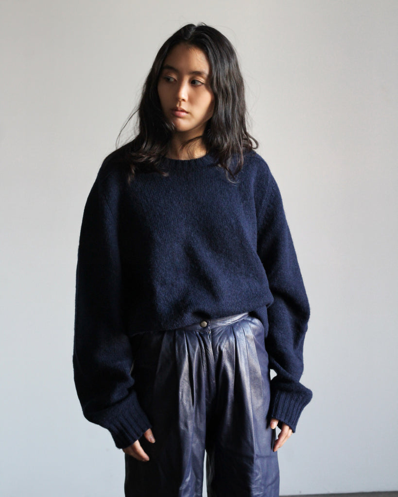 1940's Georgetown collegiate pullover | VINTAGE
