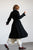 1940's I. MAGNIN cashmere princess coat | VINTAGE