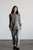 1980's ARMANI plaid v-neck shirt | VINTAGE