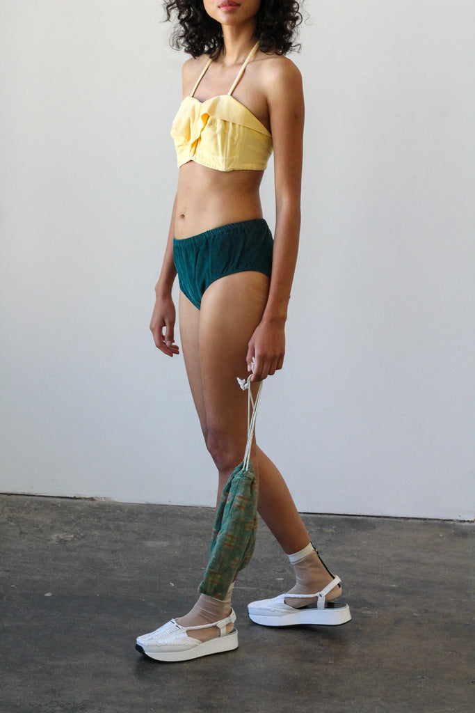 1950's corduroy swim bottoms | VINTAGE