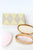 1940's ELIZABETH ARDEN "Harlequin" powder box | VINTAGE
