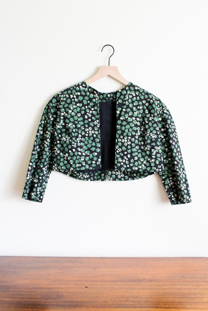 1950's cropped jacket | VINTAGE