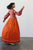 Late 1960’s GEOFFREY BEENE patchwork velvet gown | VINTAGE