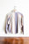 1980's striped cavalry blouse | VINTAGE