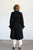 1940's I. MAGNIN cashmere princess coat | VINTAGE