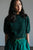 1950's emerald cashmere sweater | VINTAGE