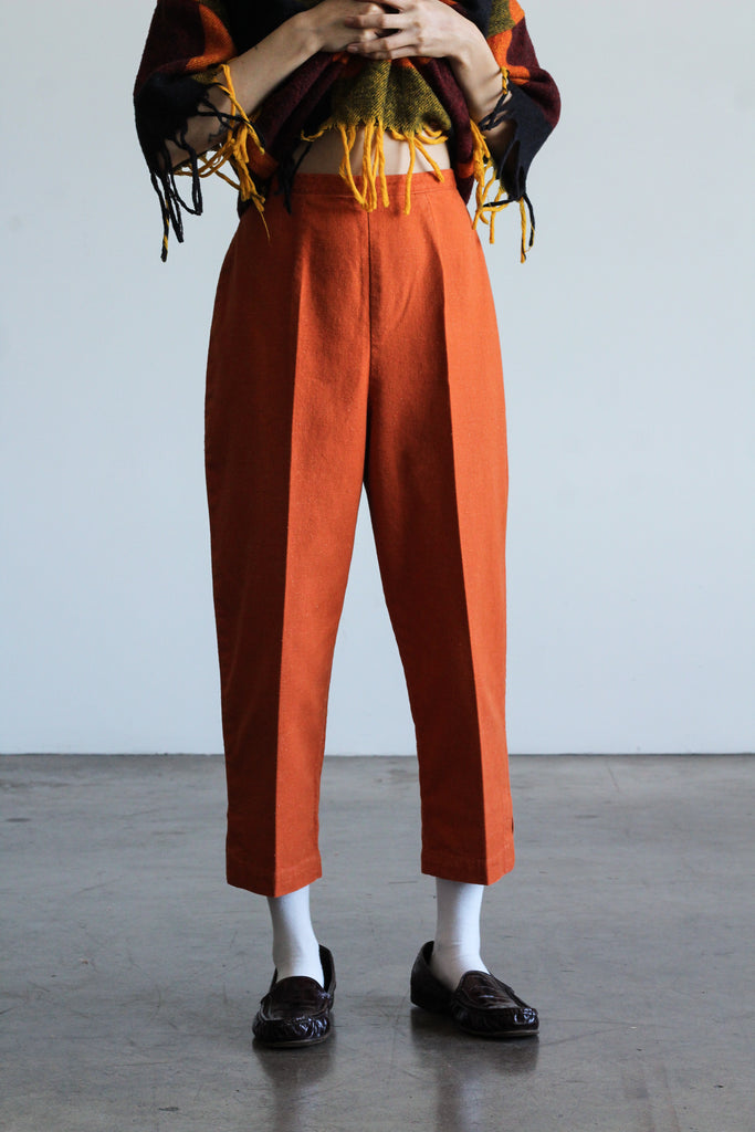 1950's carrot cropped pant | VINTAGE