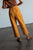 1950's turmeric cropped pants | VINTAGE