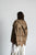 late 19th century / early 20th century taupe cape w/dramatic collar | ANTIQUE