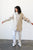 Late 1970's / Early 1980's KANSAI YAMAMOTO linen tunic | VINTAGE