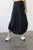 Y2K GIORGIO ARMANI black silk skirt | VINTAGE
