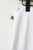 MARGIELA for HERMÈS white linen trousers | VINTAGE