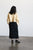 1980's KENZO waist cinch midi skirt | VINTAGE