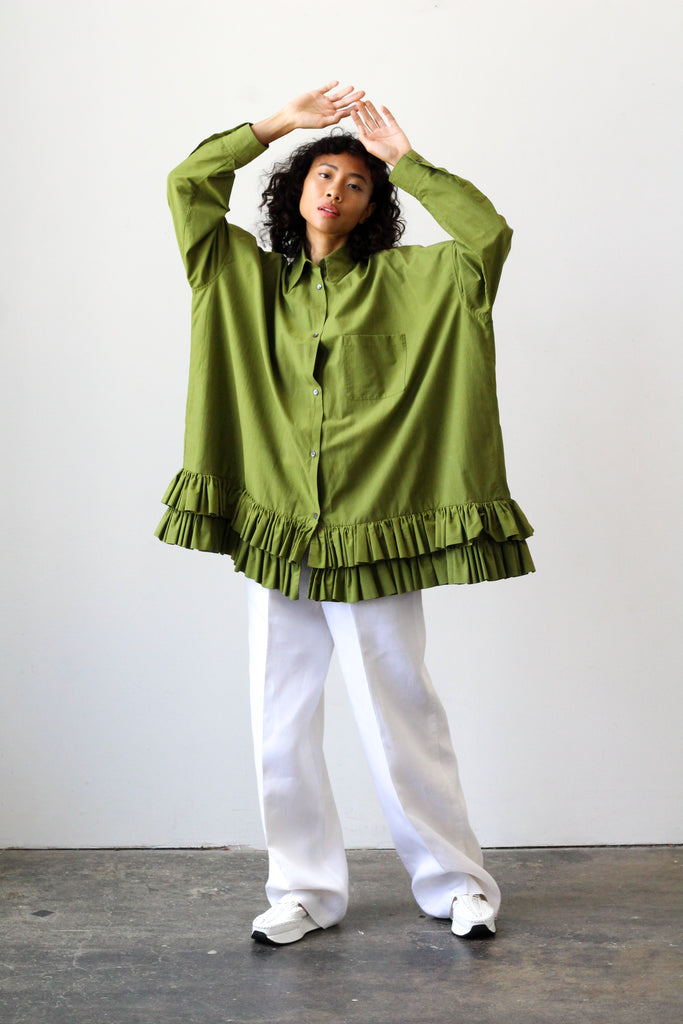 1980’s Romeo Gigli for CALLAGHAN shirt | VINTAGE