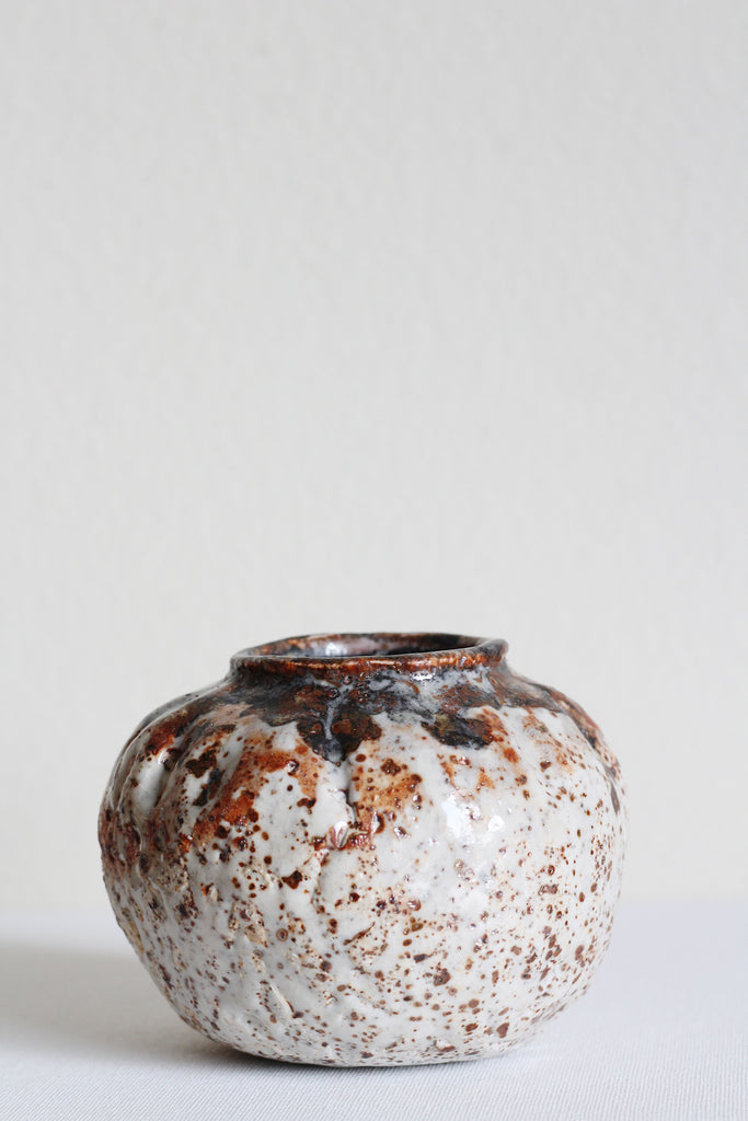 CALEB COPPOCK Round Freckled Vase