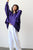 1980’s Italian silk pleated and draped blouse | VINTAGE
